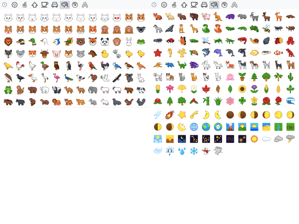 LINE デフォルト絵文字が、より使いやすく7年ぶりにリニューアルLINEヤフー株式会社のプレスリリース