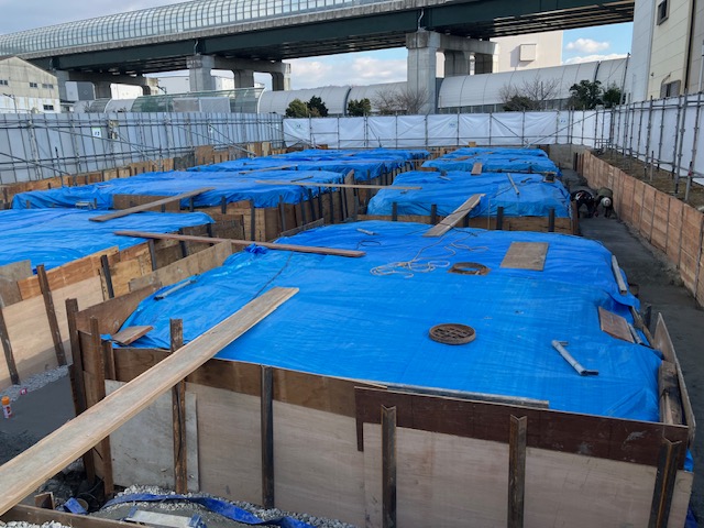 基礎工事・捨てコン: 木の家が好きな とある建築士のブログ