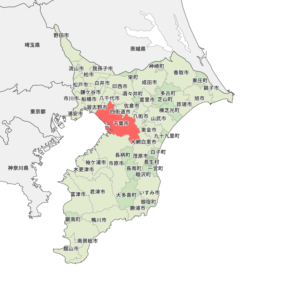 都市構造可視化計画千葉県船橋市の詳細