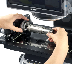 置いて押すだけで瞬時に寸法測定IM-8000シリーズ