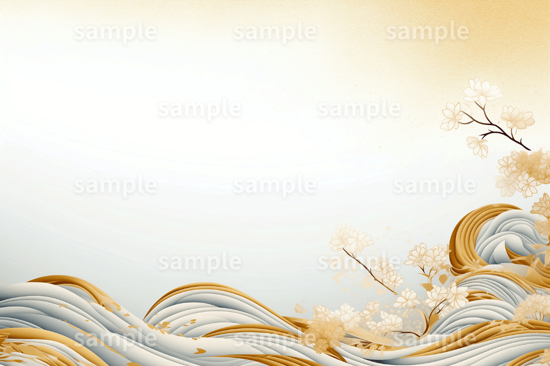 ナチュラルでかわいい！シンプルな名刺テンプレート ベクター素材