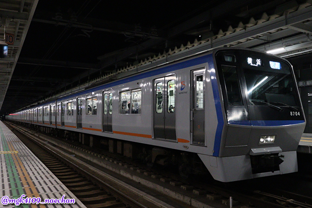 2020 5月 東急8500系 8606F編成 運用離脱 : PHOTOLOG by Hiroshi.N