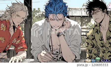 オラオラ系 ヤクザ ヤンキー サングラス 3309金×茶 金フレーム ちょいワル 悪羅悪羅系悪党の店卍バースジャパン