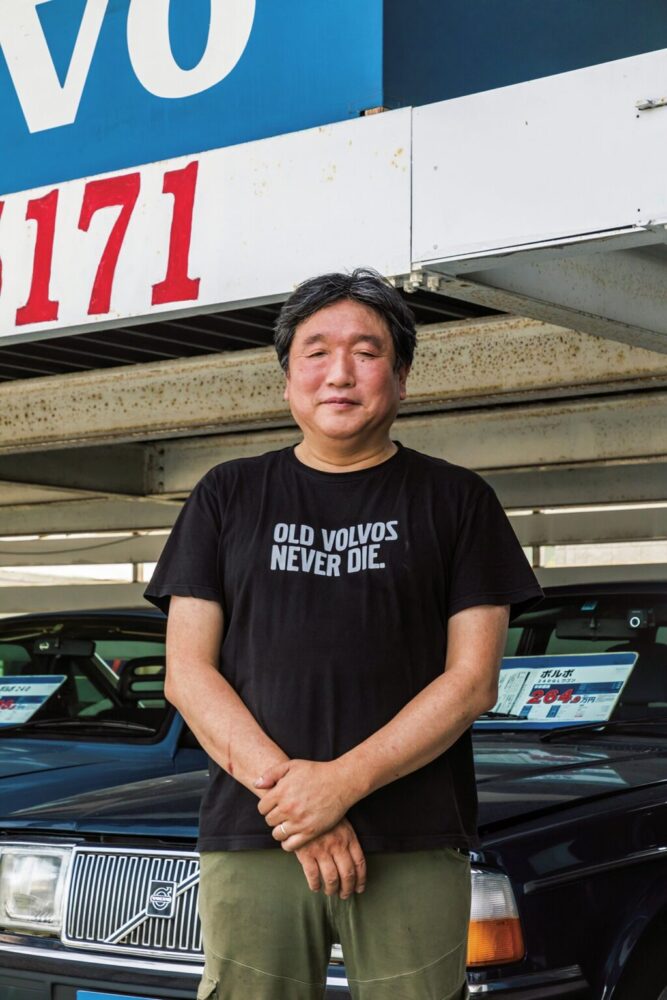 会社概要ボルボ240の整備、販売、修理、カスタムは千葉のファーストカーセールスへ