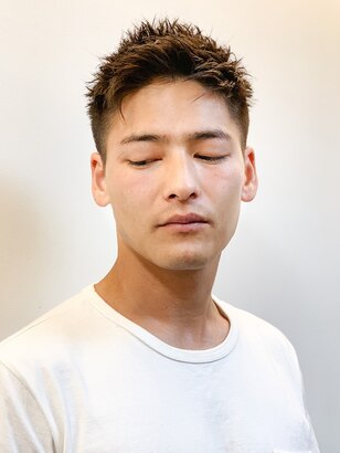 2025年秋 メンズベリーショート ビジネスの髪型・ヘアアレンジ人気順9ページ目ホットペッパービューティー ヘアスタイル