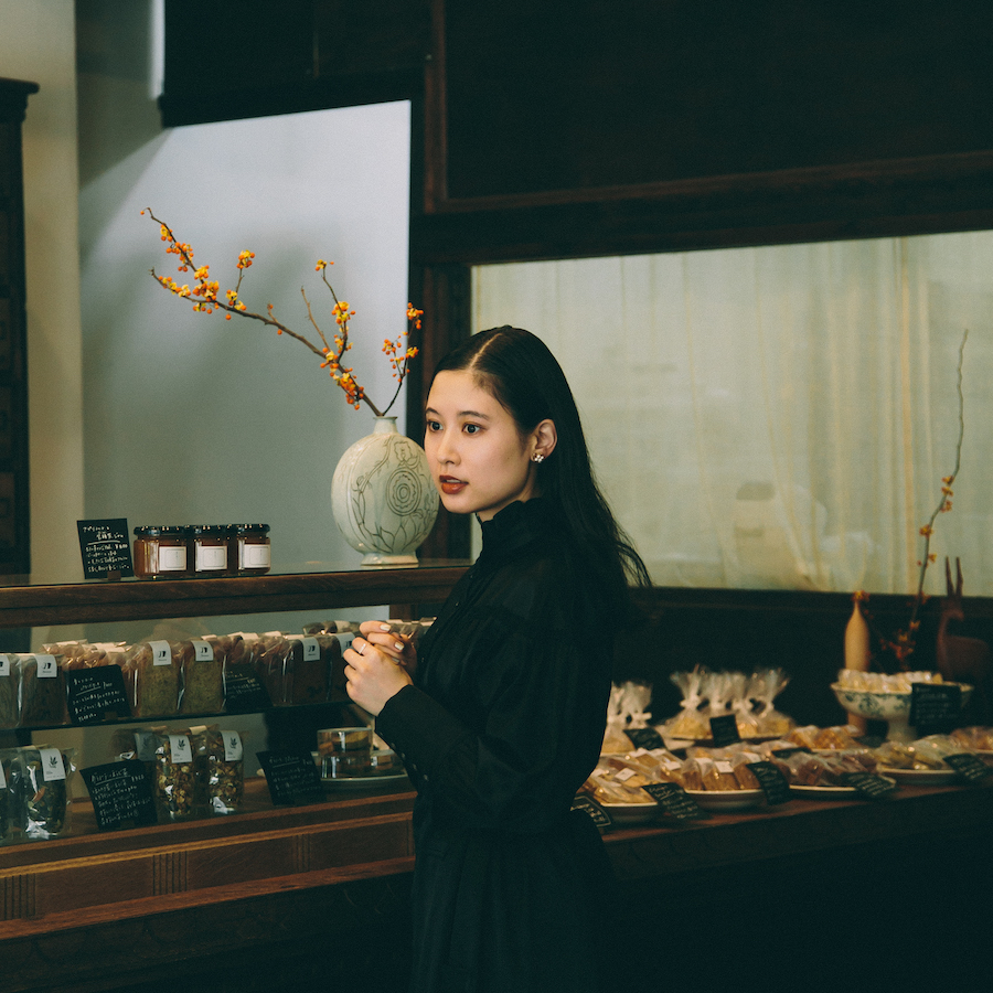 蔵前の『菓子屋 シノノメ』が『喫茶 半月』を併設して超話題に！ 新たなスイーツの聖地が誕生 - dressing ドレッシング