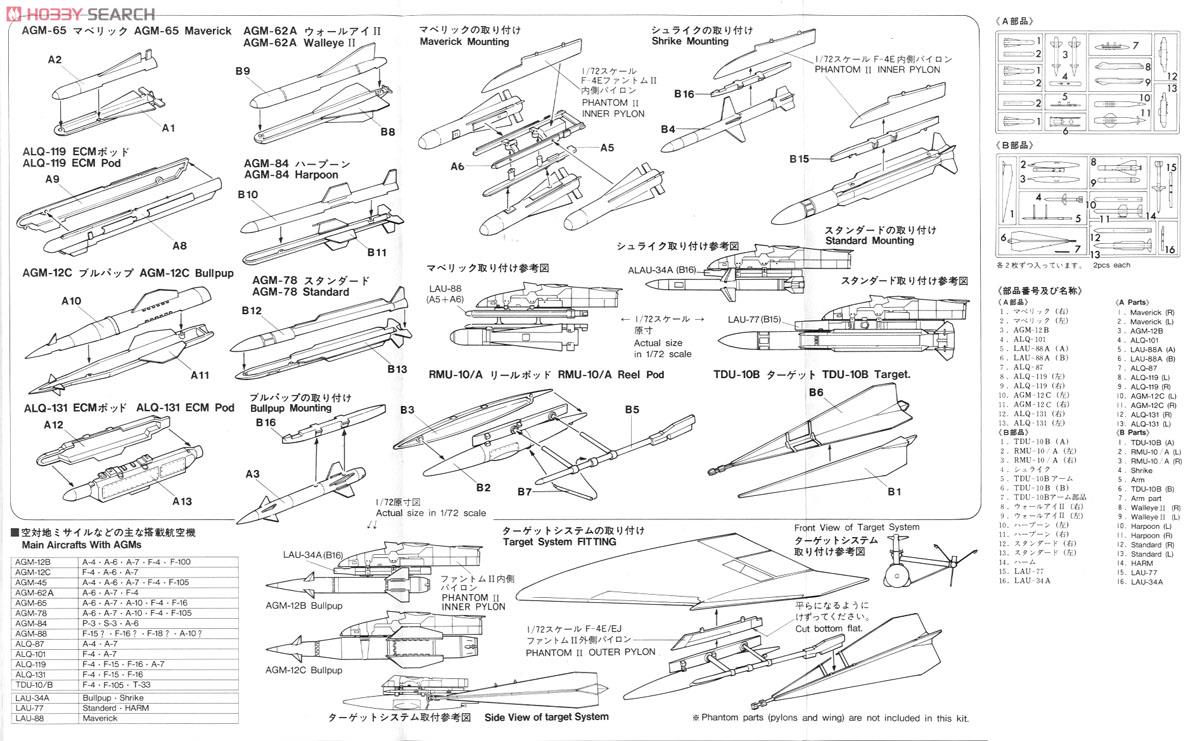 MISSILESミサイル