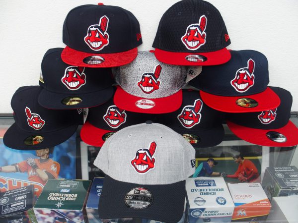 クリーブランド・インディアンスのキャップ