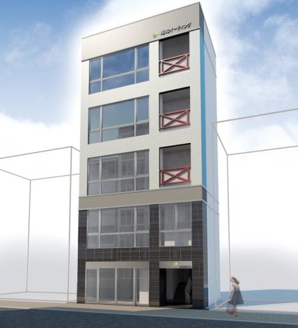 オフィスビルエントランスNEUTRAL inc.株式会社ニュートラル