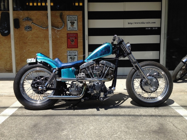 カスタムショップオーナーの愛車紹介！ Shovelhead ハーレーショベルヘッド- YouTube