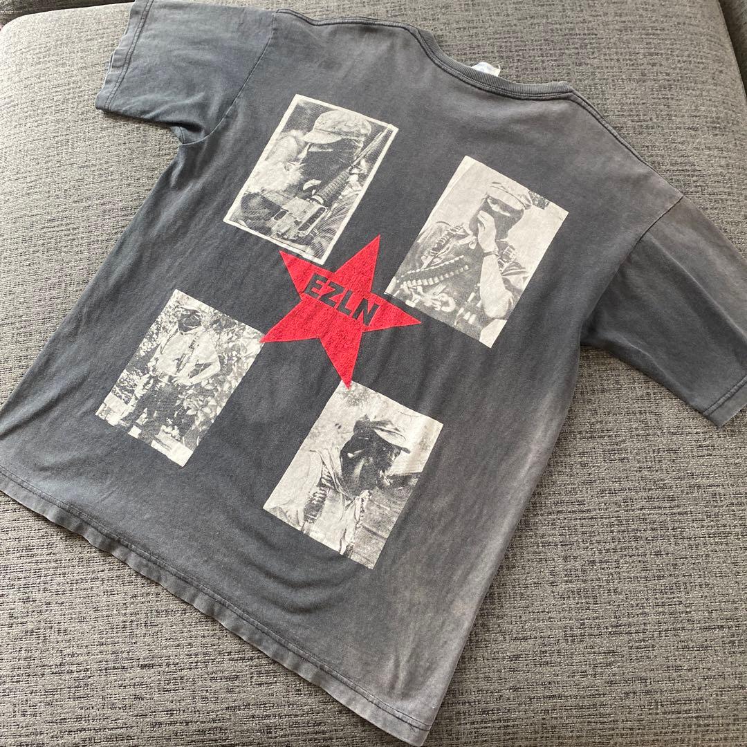 鬼レアEZLNマルコス副司令サパティスタヴィンテージ Tシャツビンテージ