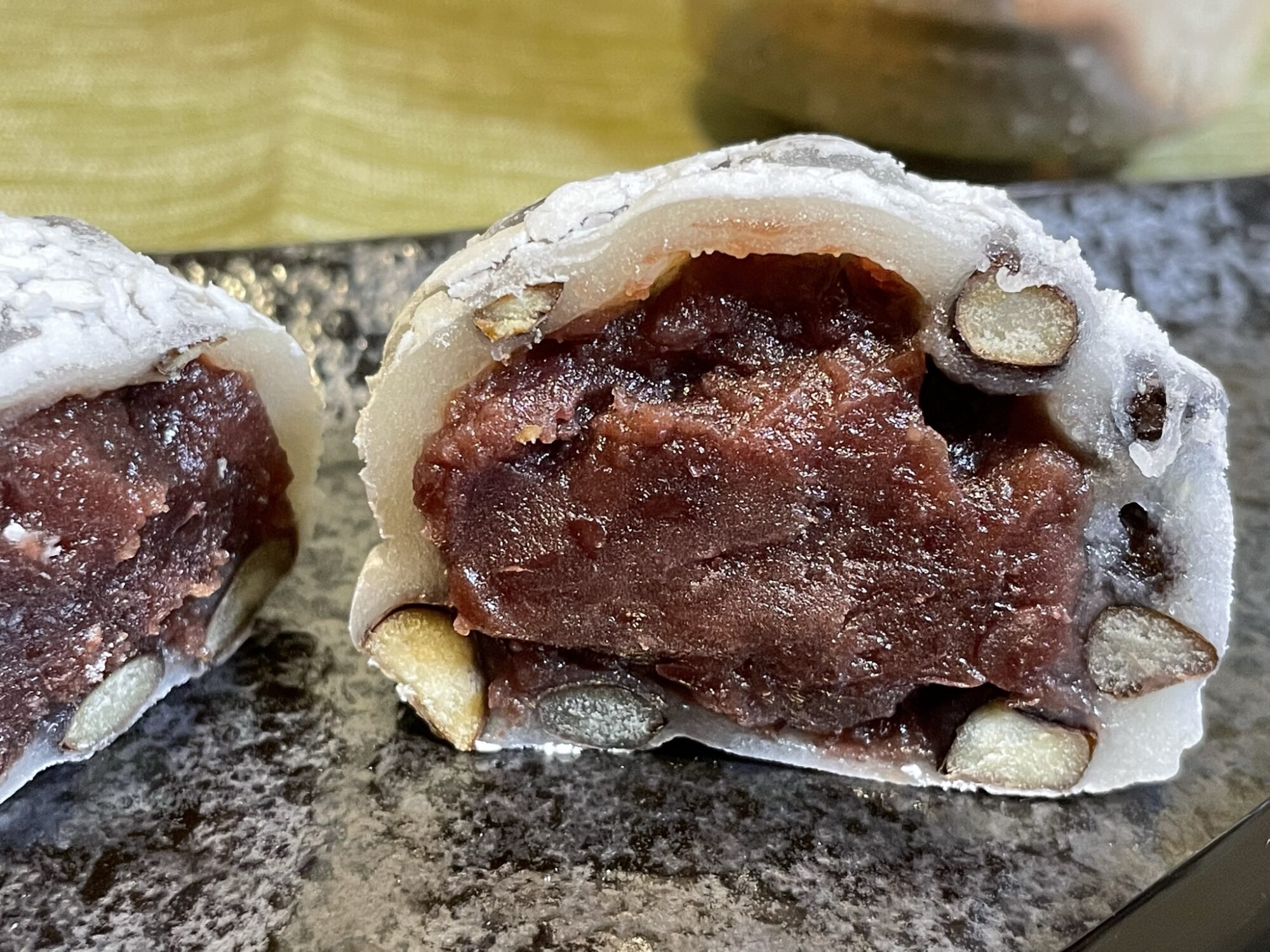 群林堂の豆大福は豆も絶妙！売り切れになる時間帯や通販は