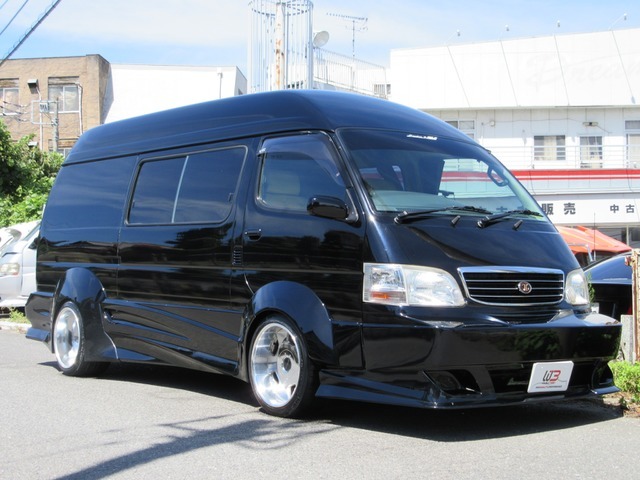 ハイエース100系バニングカー ジャンク