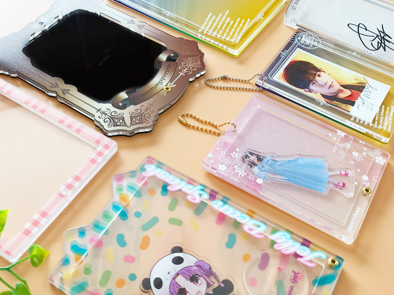 オリジナルカードホルダーを1個から激安価格で作成オリジナルグッズラボ