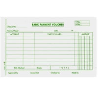 英文支出傳票 1784A 50頁 12本- Easy stationery company