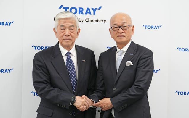 経営ひと言 東レ・日覚昭広社長「二人三脚で成長」日刊工業新聞 電子版