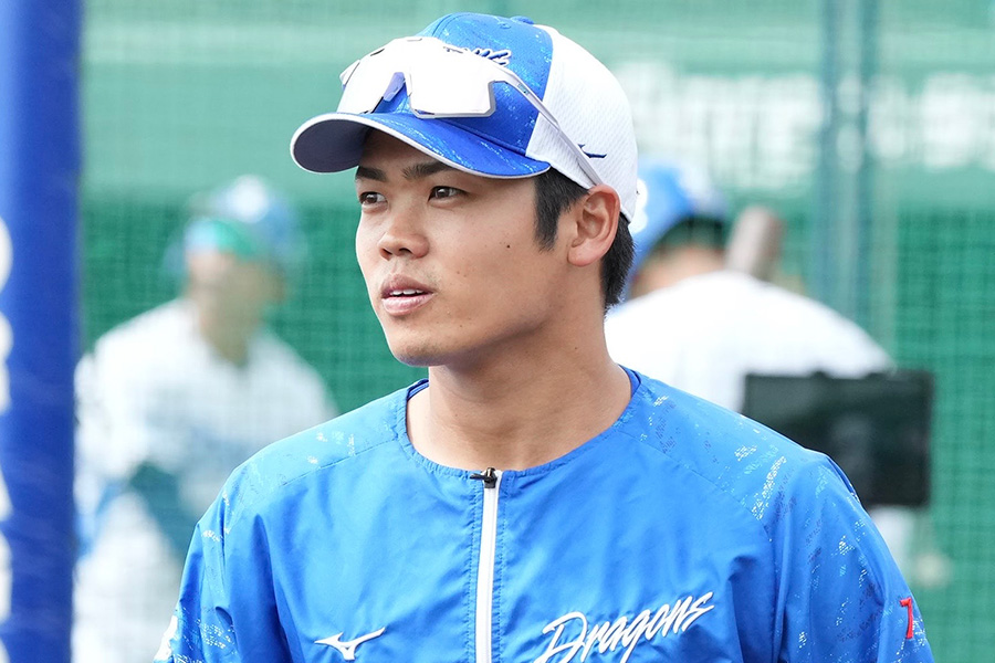 中日―西武 立浪監督 根尾：中日スポーツ・東京中日スポーツ