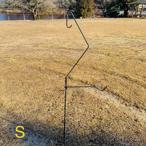 意外と簡単に自作できる?!鉄筋で作るランタンスタンドの作り方 - ランタン先生