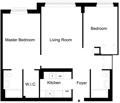 アメリカ・マンハッタン アッパー・ウェスト・サイドの賃貸マンション・アパートメント情報エイブルニューヨーク店