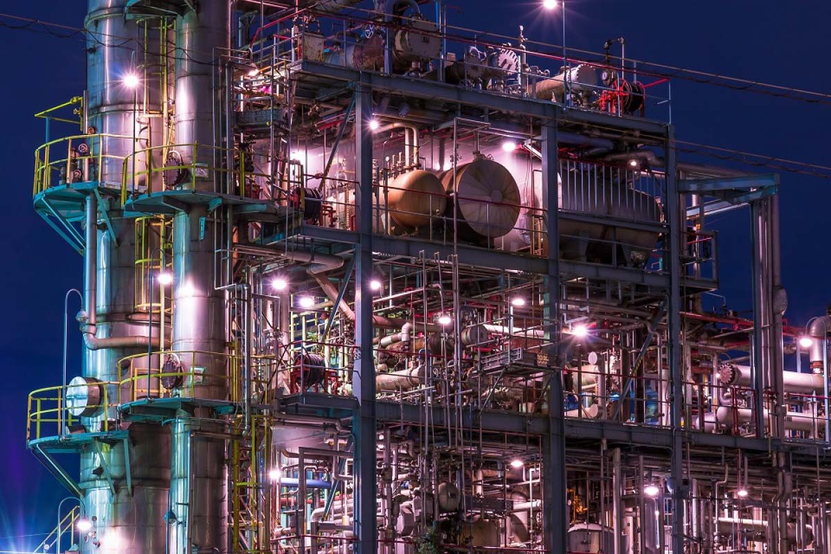 千鳥町の夜景神奈川県川崎市川崎区-こよなく夜景を愛する人へ