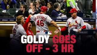 WBCアメリカ代表 メジャー最高のMVP選手 ポール・ゴールドシュミット MLB Paul Goldschmidt - YouTube