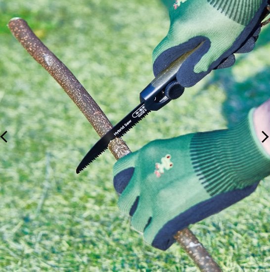 ワークマン注目キャンプ用品「ハイブリッドソー」実力チェック キャンプ好き編集者がレビューnovice