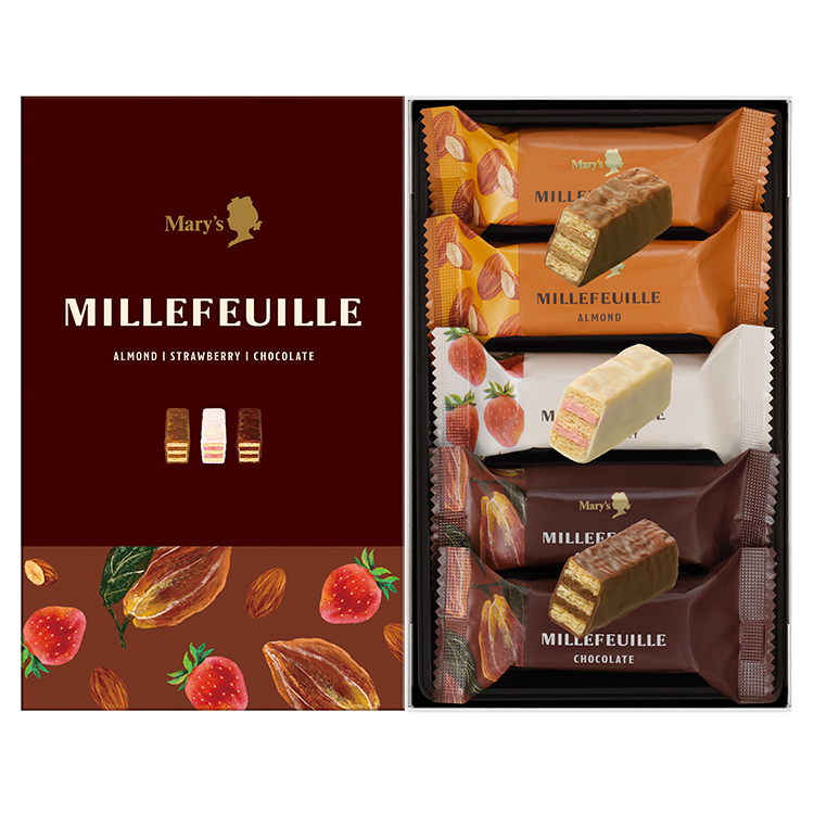 ブランドストーリー 想いを贈るチョコレートなど洋菓子・スイーツのメリーチョコレート