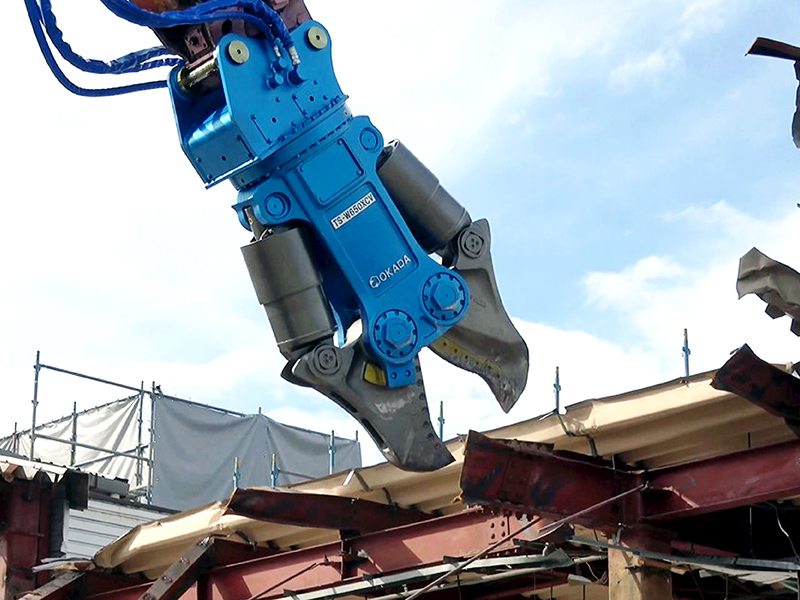 レンタル商品 鉄骨カッター油機エンジニアリング株式会社