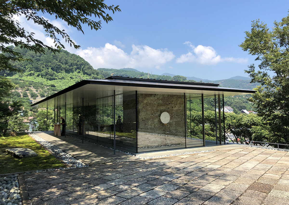 小田原文化財団 江之浦測候所とねりの別荘