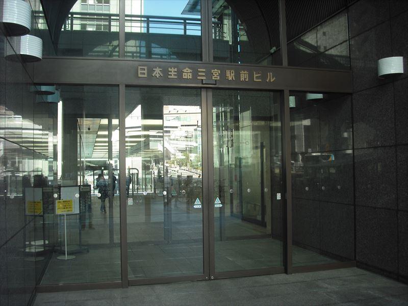 日本生命三宮駅前ビル 神戸市中央区小野柄通 のビル情報 オフィスナビ®