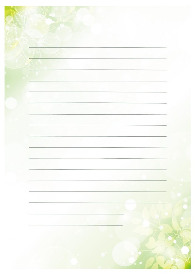 Wordで使えるA4の便箋テンプレート 無料 Office Hack