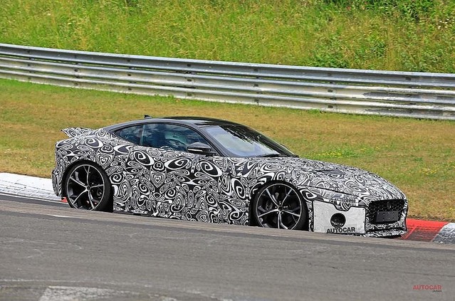 大規模な改良 ジャガーFタイプ、コンバーチブルのテスト車を初目撃 - ライブドアニュース