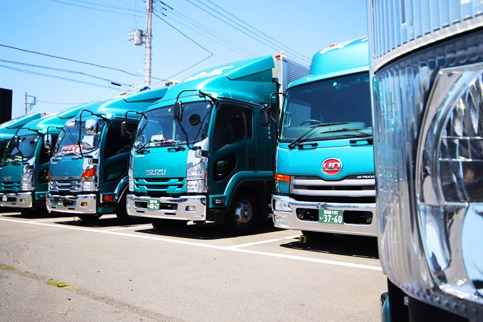 ２山広運輸様VOLVO FH7766番