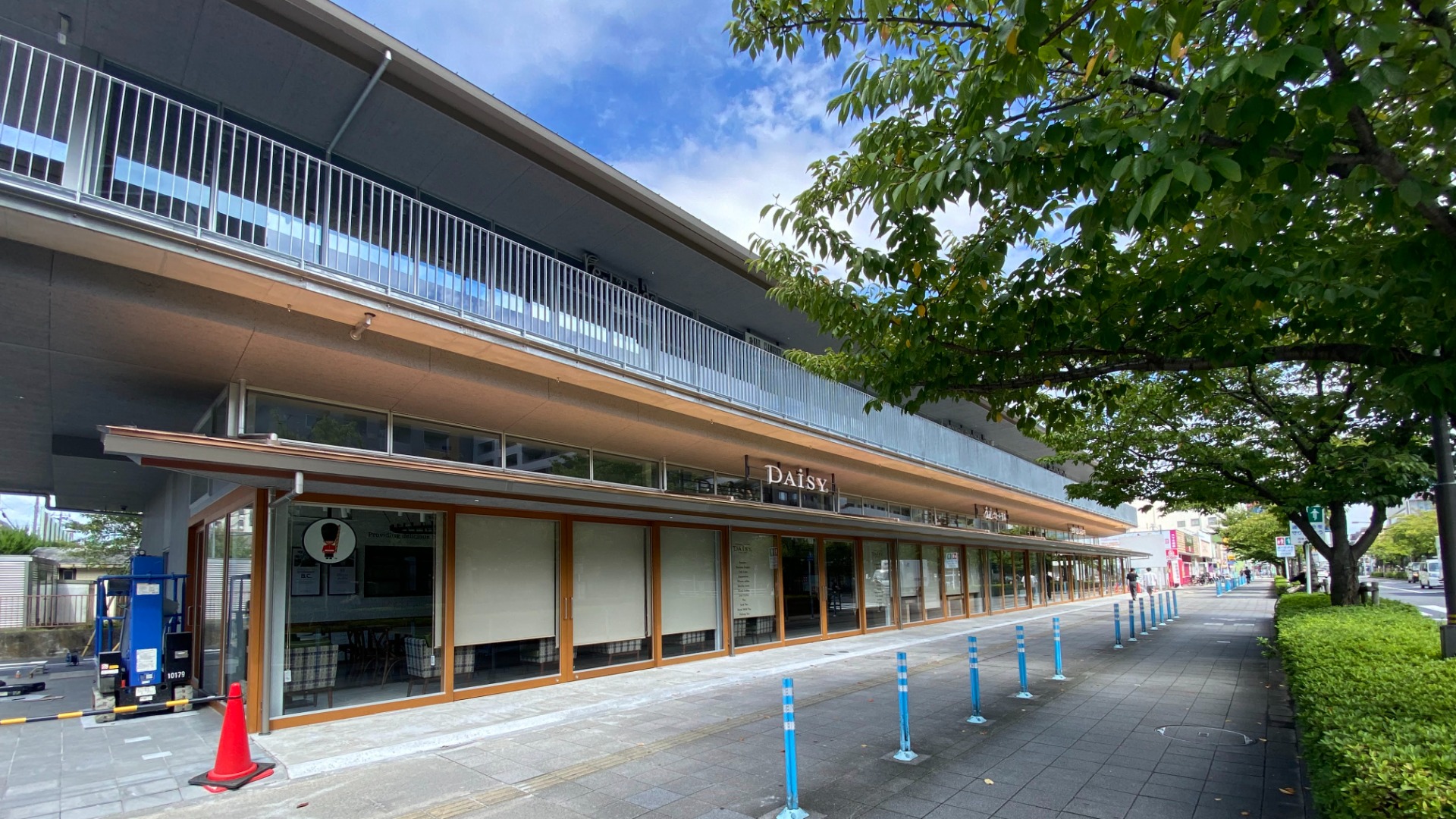 東武スカイツリーライン 西新井駅西口再開発バウアーの自由気まま お散歩日記 日々の記録