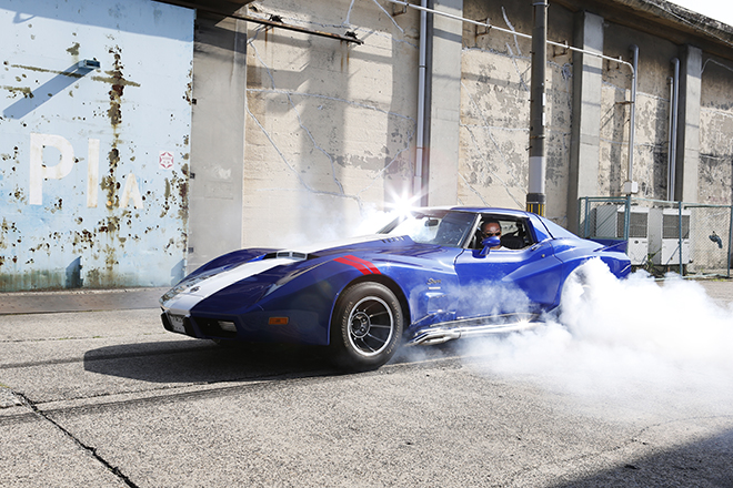 シボレー・コルベット・スティングレイAUTOCAR JAPAN