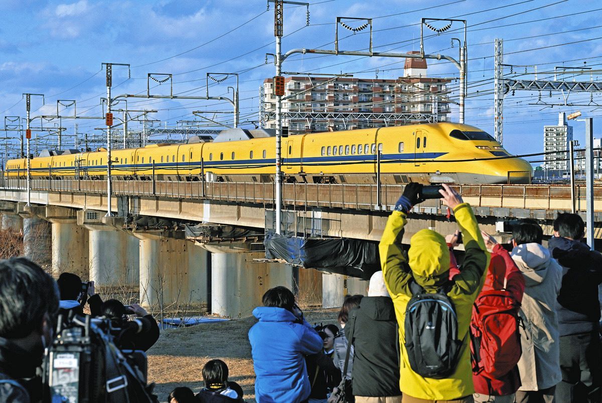 ドクターイエロー」引退 新幹線の検測走行終了 - Impress Watch