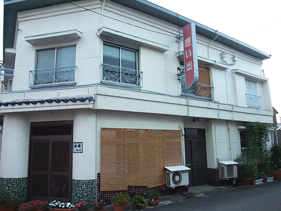 金津園 -岐阜県- | KURUWA.PHOTO｜遊郭・遊廓・赤線・カフェー建築写真