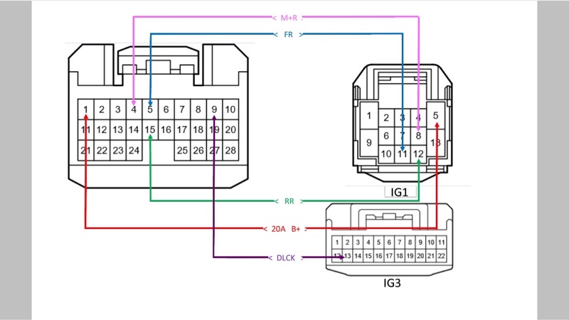 キーレス連動ドアミラー格納装置を付けてみよう！！ 前篇トヨタ エスティマ・10 20系 by ミクリア - みんカラ