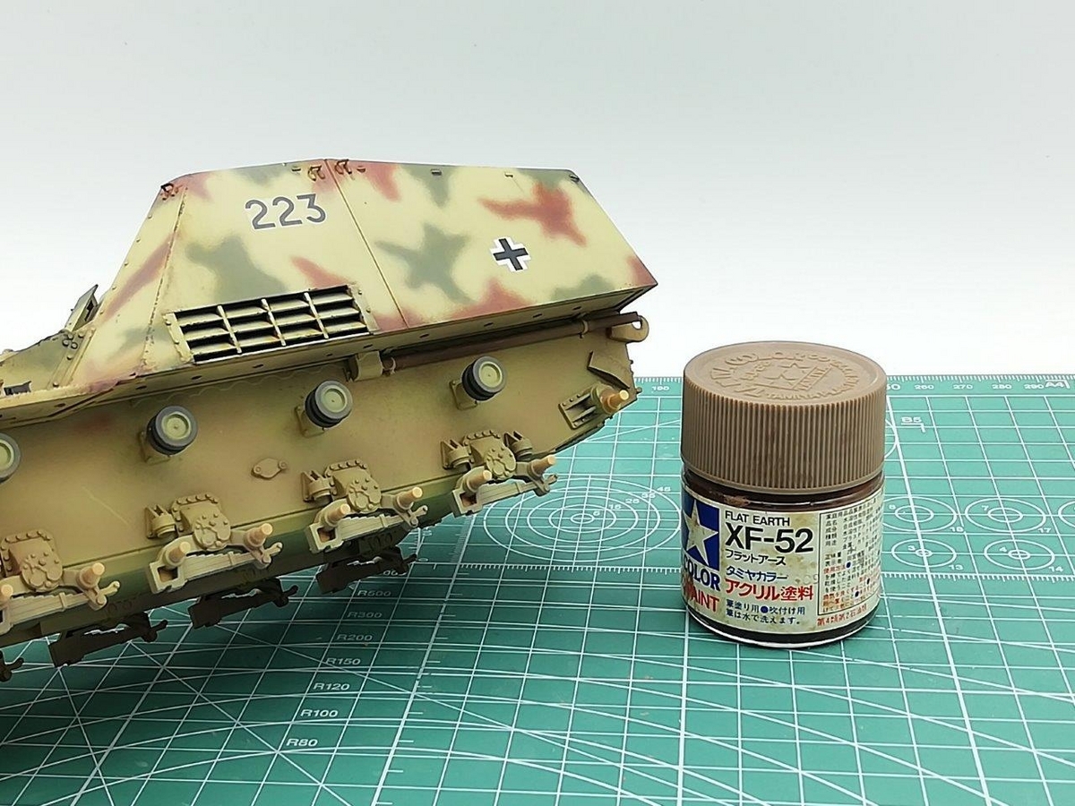 楽天市場 タミヤエナメルカラー XF-52 フラットアース TAMIYA : ＤＣＭオンライン