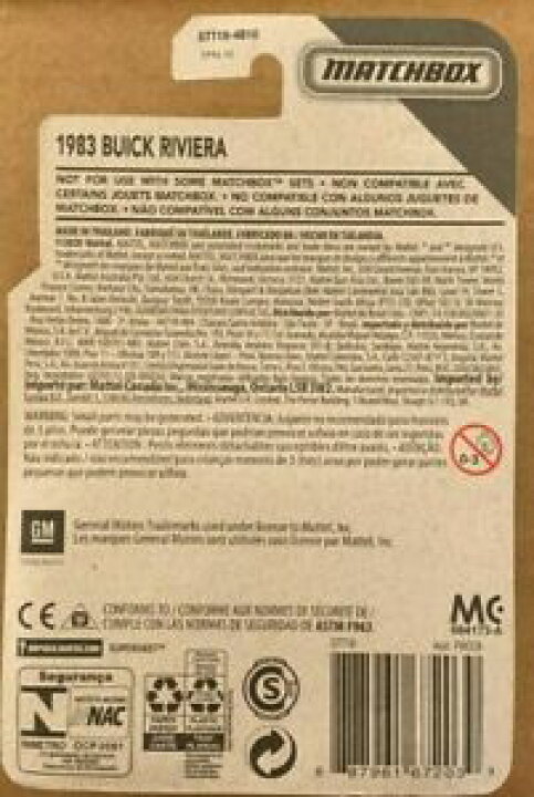 MATCHBOX COLLECTORS マッチボックス コレクターズ 1964 BUICK RIVIERA ビュイック リヴィエラ ミニカー 未開封品リビエラ レッド Yahoo!フリマ 旧PayPayフリマ
