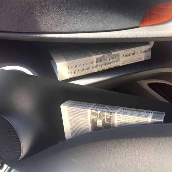 整理収納テク 〜車に常備しておきたいマスクは、卒業した○○に収納！〜fun! home lab -life&storage