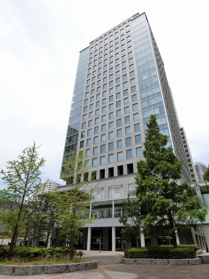 三協アルミ ビル建材 施工例一覧 オフィスビル 汐留芝離宮ビルディング