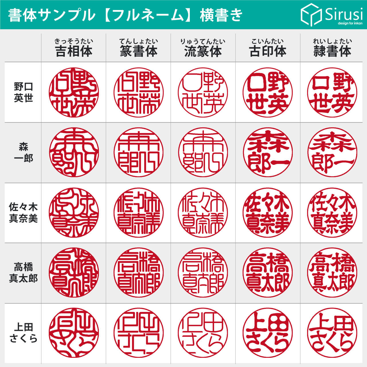 手彫り印鑑 - 巨匠の実印専門店