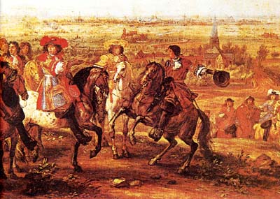 王室ファッション裏話＞ ３ チャールズ２世 ヒールで脚線美を競う：東京新聞デジタル