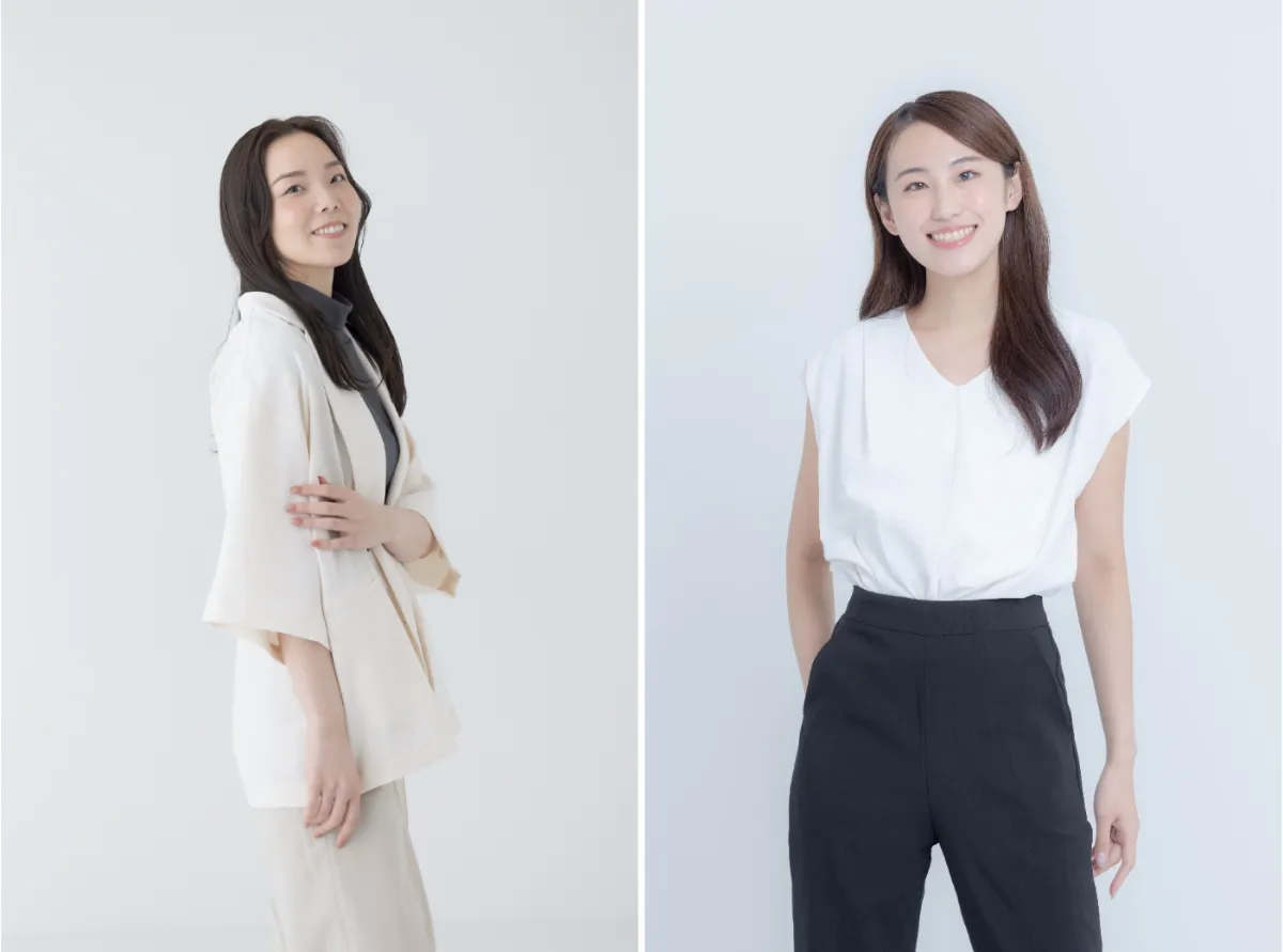 終始楽しく撮影できました」ビジネス用の女性プロフィール写真の撮影OurPhoto アワーフォト