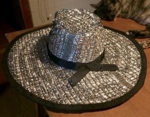 農作業用帽子 〜日除け布取り替えができる、取り外し可能〜 制作洋裁ソーイング出張デザイン教室ココフラッペ