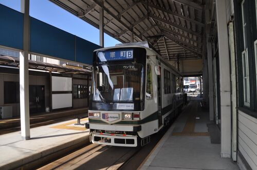 暖かい内地への旅 Part16 熊本市電を撮る④