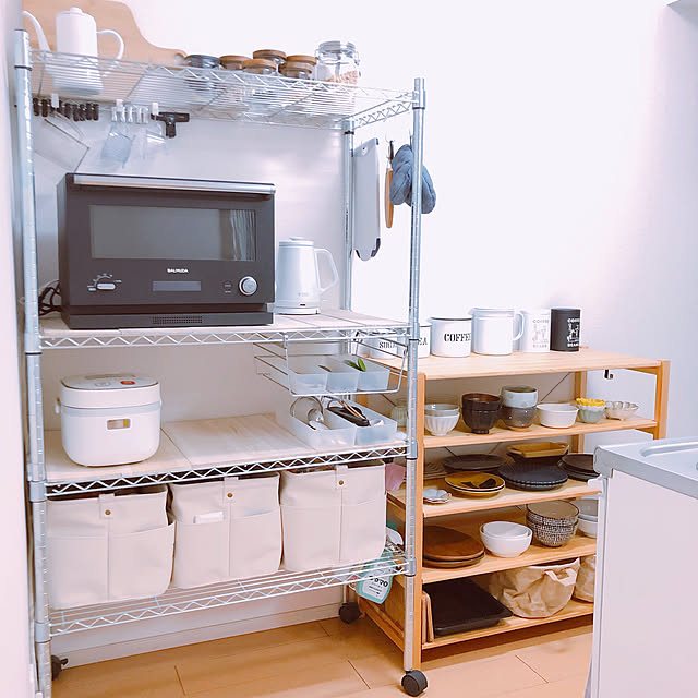 電子レンジ・オーブンレンジの置き場所1K・賃貸で置き場所がないときは？ランク王