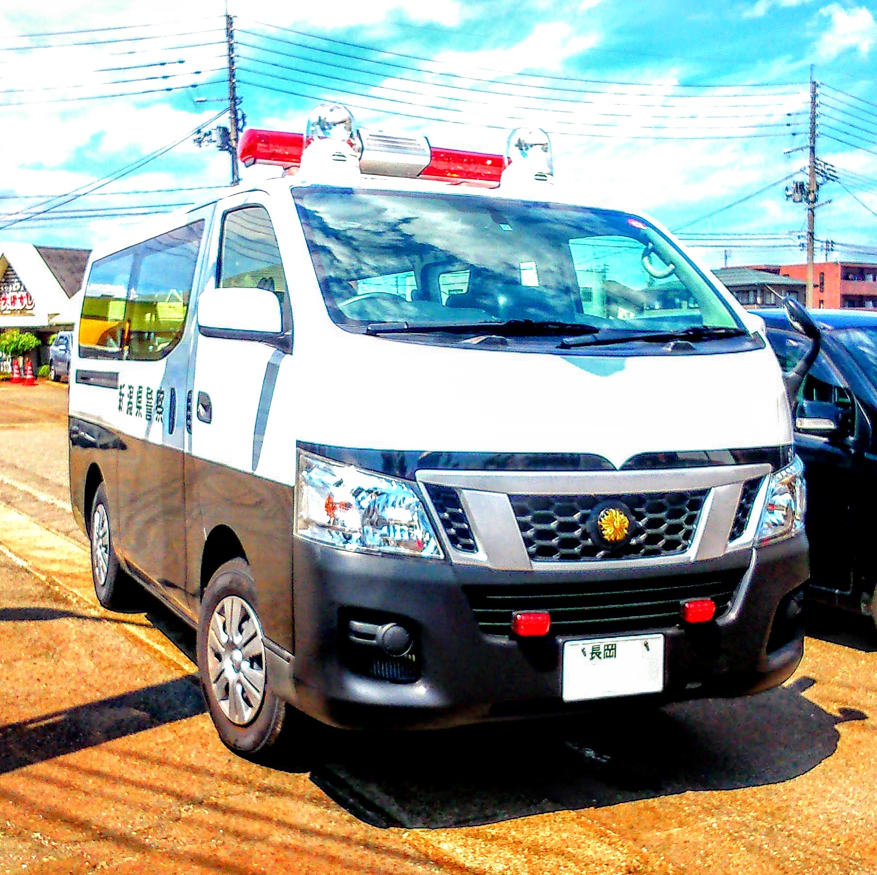 ☆ タルガ チョロQ 警察隊 宮崎県警察 交機ワンボックス パトカー はたらくくるま 特殊車両 交通機動隊 targa ハイエース？キャラバン？ ☆商品细节JDirectItems AuctionOne Map by FROM JAPAN