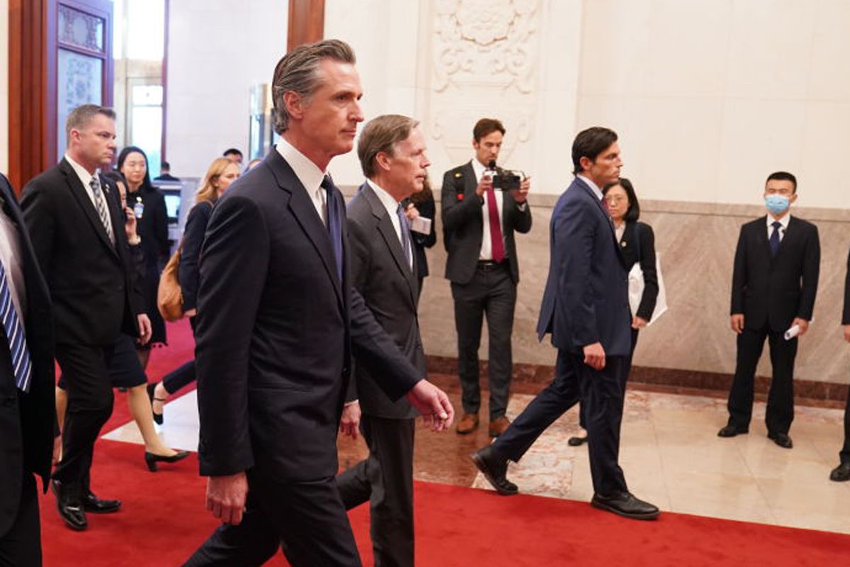 米カリフォルニア州知事「問題を解決しないのではなく、5回も電話したがバイデンが出なかったのだ」